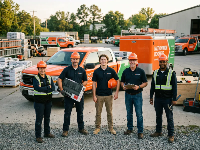 Natiowide Roofers - roof installation in Shrewsbury near me